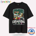 Ohio Bobcats Cure Bowl Champions Of 2024 Proud Mascot T Shirt