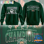 Ohio Bobcats Football Special Edition 2024 MAC Champions Hoodie T-Shirt
