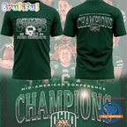 Ohio Bobcats Football Special Edition 2024 MAC Champions Hoodie T-Shirt