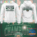 Ohio Bobcats Football Special Edition 2024 MAC Champions White Hoodie