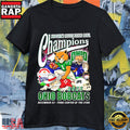 Ohio Bobcats Scooter’s Coffee Frisco Bowl Champions 2025 T Shirt