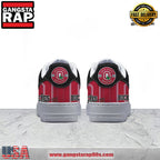Ohio Buckeyes Custom Name Limited Edition Air Force 1 Running Sneakers Shoes