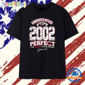 Ohio State Buckeyes 2002 Undefeated Perfect 14 0 National Champions Signatures T Shirt