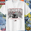 Ohio State Buckeyes 2025 Big Ten Championship Game Football T Shirt
