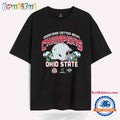 Ohio State Buckeyes 2025 Goodyear Cotton Bowl Champions Helmet T Shirt