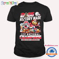Ohio State Buckeyes 2025 History Made Cfp National Champions T Shirt