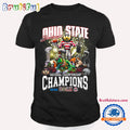 Ohio State Buckeyes 2025 National Championship Limited Edition T Shirts