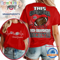Ohio State Buckeyes 2025 NCAA Grandparents’ Day Unisex 3D Shirt