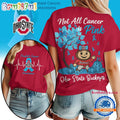 Ohio State Buckeyes 2025 NCAA Prostate Cancer Awareness Unisex 3D Shirt