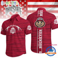Ohio State Buckeyes 2026 NCAA Game Day Hawaiian Shirt