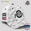 Ohio State Buckeyes 2026 NCAA Veterans Salute To Service Camo Classic Cap