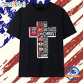 Ohio State Buckeyes All Things Through I Can Do Christ Who Strengthens Me 2025 T Shirt