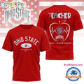 Ohio State Buckeyes Appreciation Night 3D Shirt