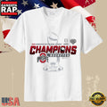 Ohio State Buckeyes Cotton Bowl Classic Champions Goodyear 2025 T Shirt