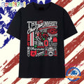 Ohio State Buckeyes est 1870 scarlet and gray T Shirt
