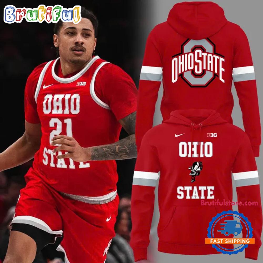 Ohio State Buckeyes Football Jim Jackson 2026 Hoodie Shirt