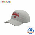 Ohio State Buckeyes Football Limited 2025 Rose Bowl Champions Grey Cap