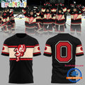 Ohio State Buckeyes Hockey NCAA Limited Frozen Confines 2025 3D Shirt