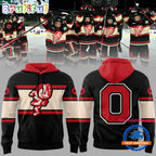 Ohio State Buckeyes Hockey NCAA Limited Frozen Confines 2025 Hoodie T-Shirt