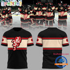 Ohio State Buckeyes Hockey NCAA Limited Frozen Confines 2025 Hoodie T-Shirt