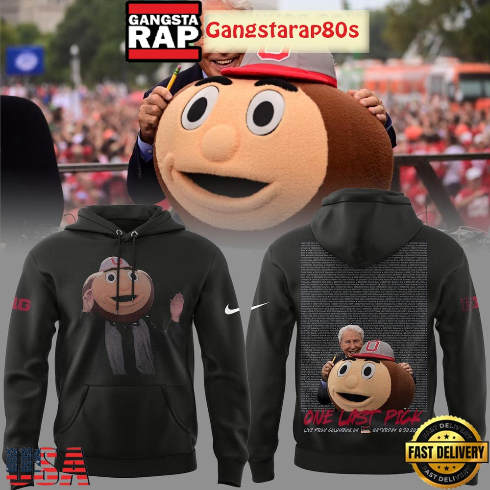 Ohio State Buckeyes Lee Corsos One Last Pick Special Edition Hoodie