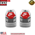 Ohio State Buckeyes Limited Edition Air Force 1 Running Sneakers Shoes