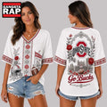 Ohio State Buckeyes NCAA Collegiate Pride Collection V Neck T Shirt