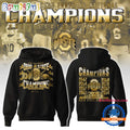Ohio State Buckeyes NCAA National Champions Golden Hoodie T-Shirt