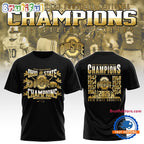 Ohio State Buckeyes NCAA National Champions Golden Hoodie T-Shirt