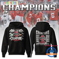 Ohio State Buckeyes NCAA National Champions Unisex Hoodie T-Shirt