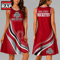 Ohio State Buckeyes NCAA Team Pride Women’s Sleeveless Dress