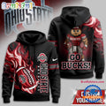 Ohio State Buckeyes NCAA Victory Flame Personalized Hoodie Shirt
