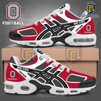 Ohio State Buckeyes Personalized Air Max Sneakers
