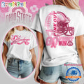 Ohio State Buckeyes Tackle Breast Cancer New Design Unisex T Shirt