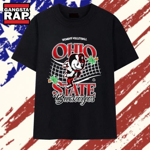 Ohio State Buckeyes Women’s Volleyball mascot 2026 T Shirt