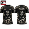 Ohio State Buckeyes x Military Appreciation T Shirt