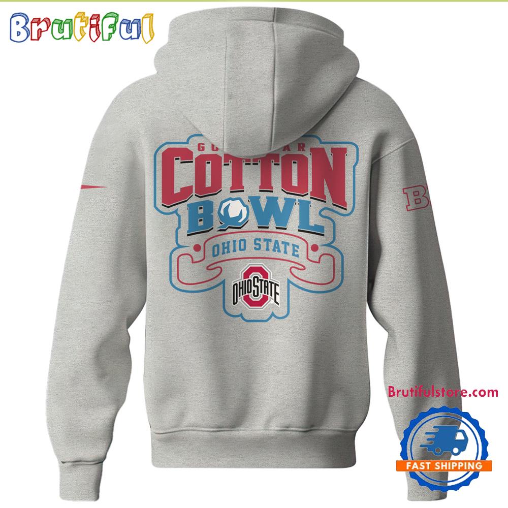 Ohio State Football Cotton Bowl Champions 2025 3D Shirt
