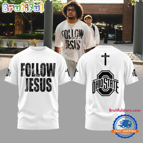 Ohio State Football Jesus Won 3D Shirt