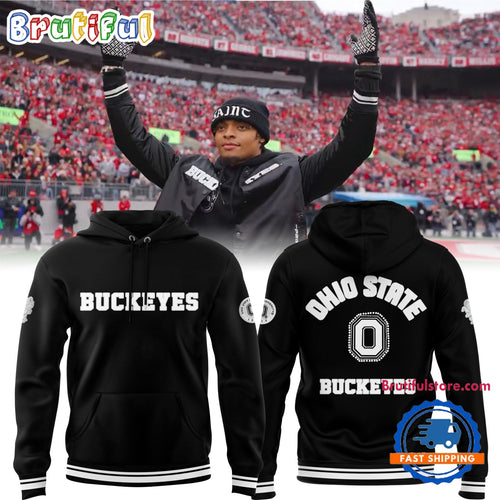 Ohio State Football Justin Fields Limited Edition Hoodie T-Shirt