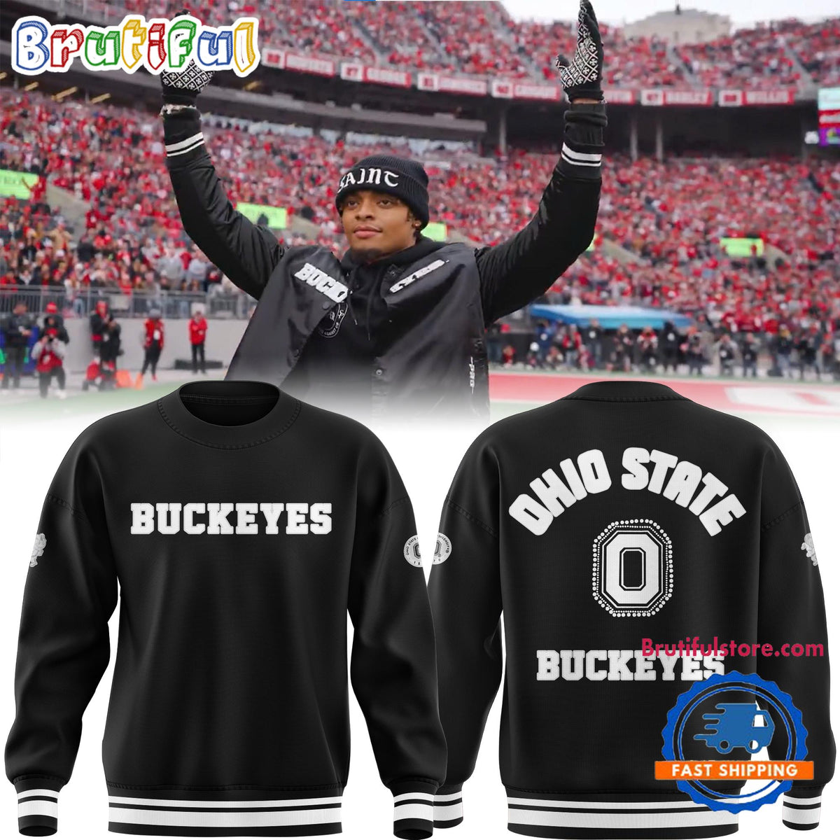 Ohio State Football Justin Fields Limited Edition Hoodie T-Shirt
