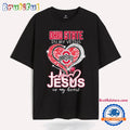 Ohio State In My Veins Jesus In My Heart T Shirt
