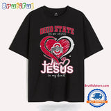 Ohio State in My Veins Jesus Loves Me Limited Edition T Shirt