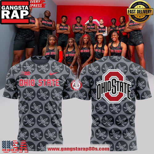 Ohio State Track & Field XC 2025 T-Shirt