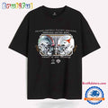 Ohio State vs Texas CFP 2025 Goodyear Cotton Bowl Helmet T Shirt