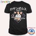 Ohtani Yamamoto And Sasaki Los Angeles Dodgers T Shirt