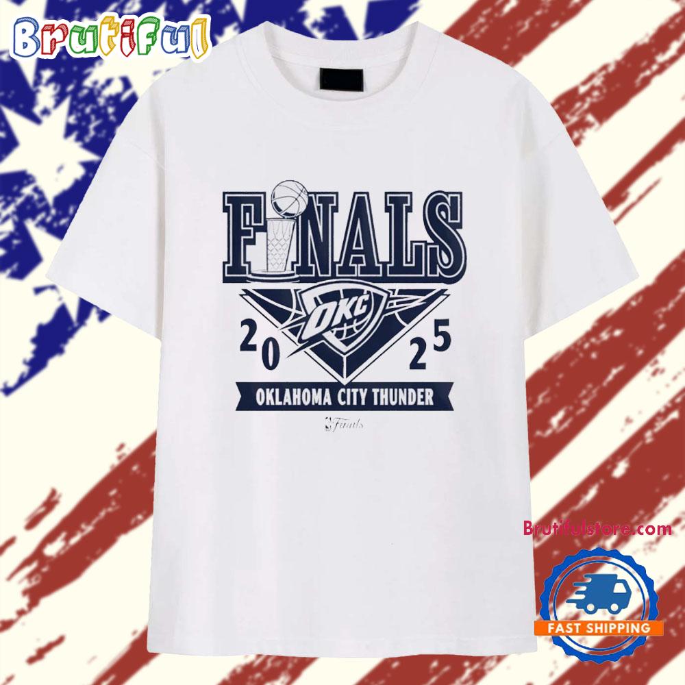 Okc Thunder 2025 Nba Finals Sportiqe Duke T Shirt
