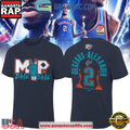OKC Thunder 2026 MVP Shai Back To Back 3D Shirt