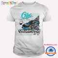 Okc Thunder Alley Oklahoma Days of Thunder T Shirt