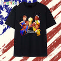 OKC Thunder vs Indiana Pacers Finals 2025 caricature T Shirt