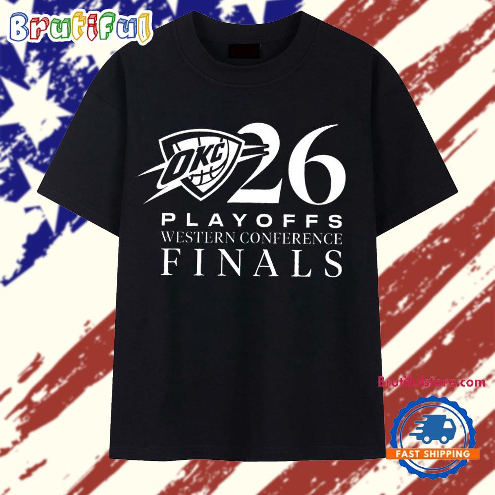 OKC Thunder WinCraft 2026 Western Conference Finals T Shirt